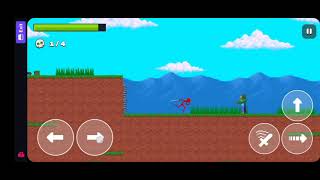 Stickman Craft Adventure: Gameplay & Combat Level 1#onlinefreegames #games #mobilegaming  screenshot 3