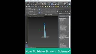 How to Use the Bend Modifier in 3ds Max #civilengineering #engineering #pune