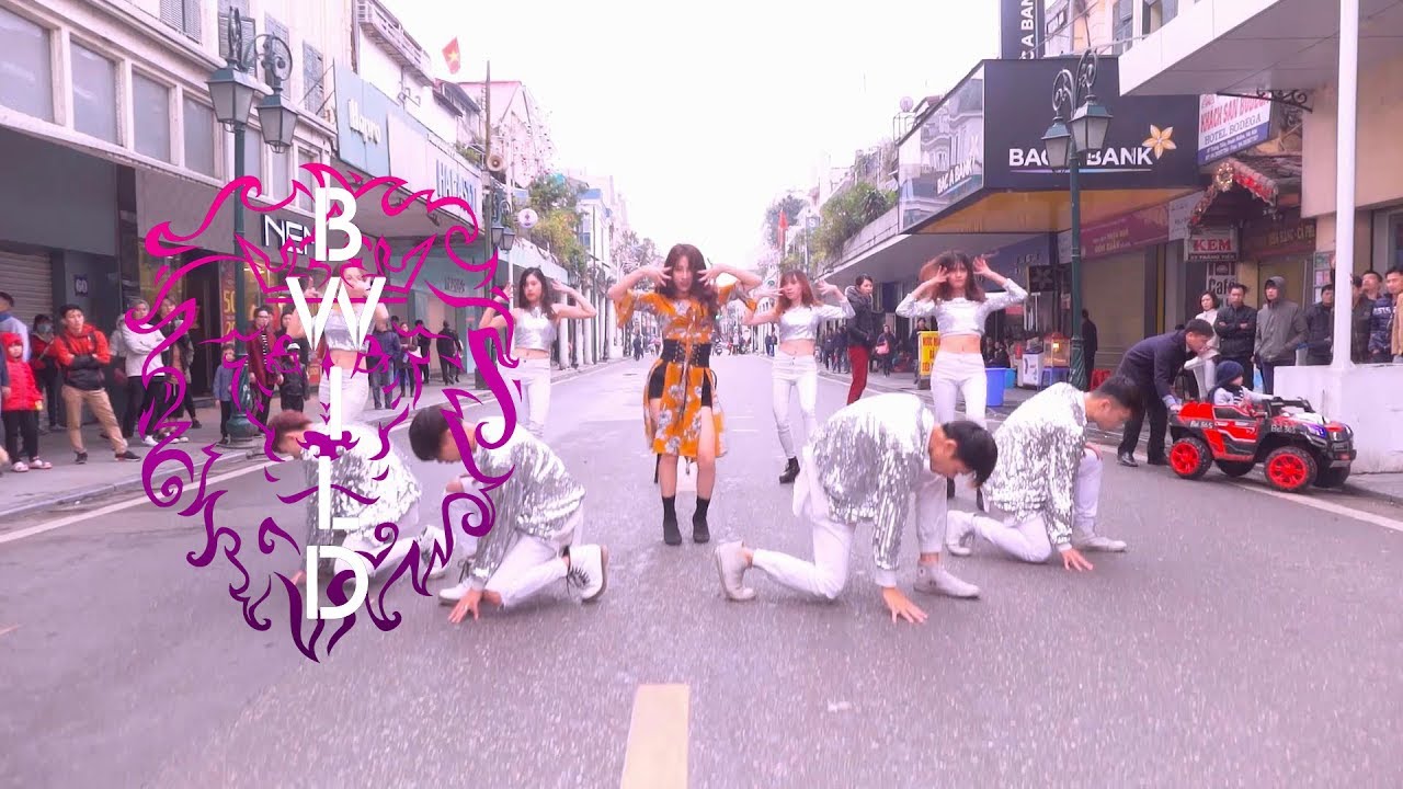 [KPOP IN PUBLIC CHALLENGE] SUNMI (선미) _ Heroine (주인공) Dance Cover By B-Wild From Vietnam