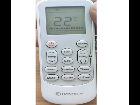 Hantech klima arıza kodları