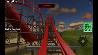 Heideland Roblox Red Rocket Front Row Pov