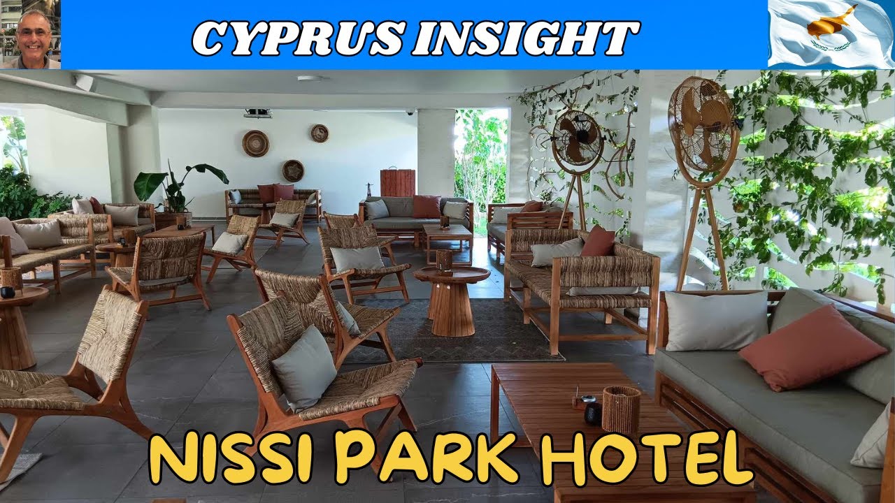 Nissi Park Hotel, Ayia Napa Cyprus - 2024 Tour Around.