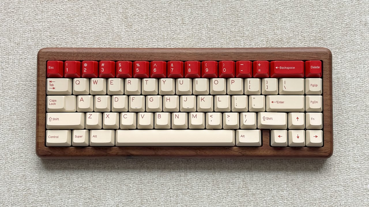 C3 Equalz Tangerine | KBDfans Dusk 67 | DCS LAM Alert