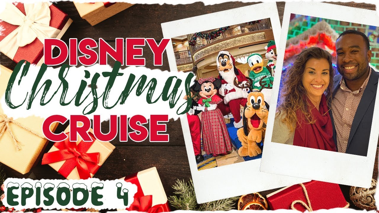 Exploring The Disney Dream  - Very Merrytime Christmas Cruise Episode 4