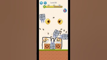 Save The Dog Lv - 52 #gameplay #shorts #savethedog