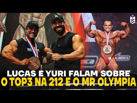 LUCAS GARCIA E YURI FALAM SOBRE O HISTÓRICO TOP3 NA 212 E SUAS IMPRESSÕES SOBRE O MR OLYMPIA 2025 !!