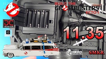 Build the Ghostbusters Ecto-1 Stage 35 - Gas Tank Battery Compartment
