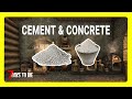 7 Days to Die | How to make Cement & Concrete — Full Guide