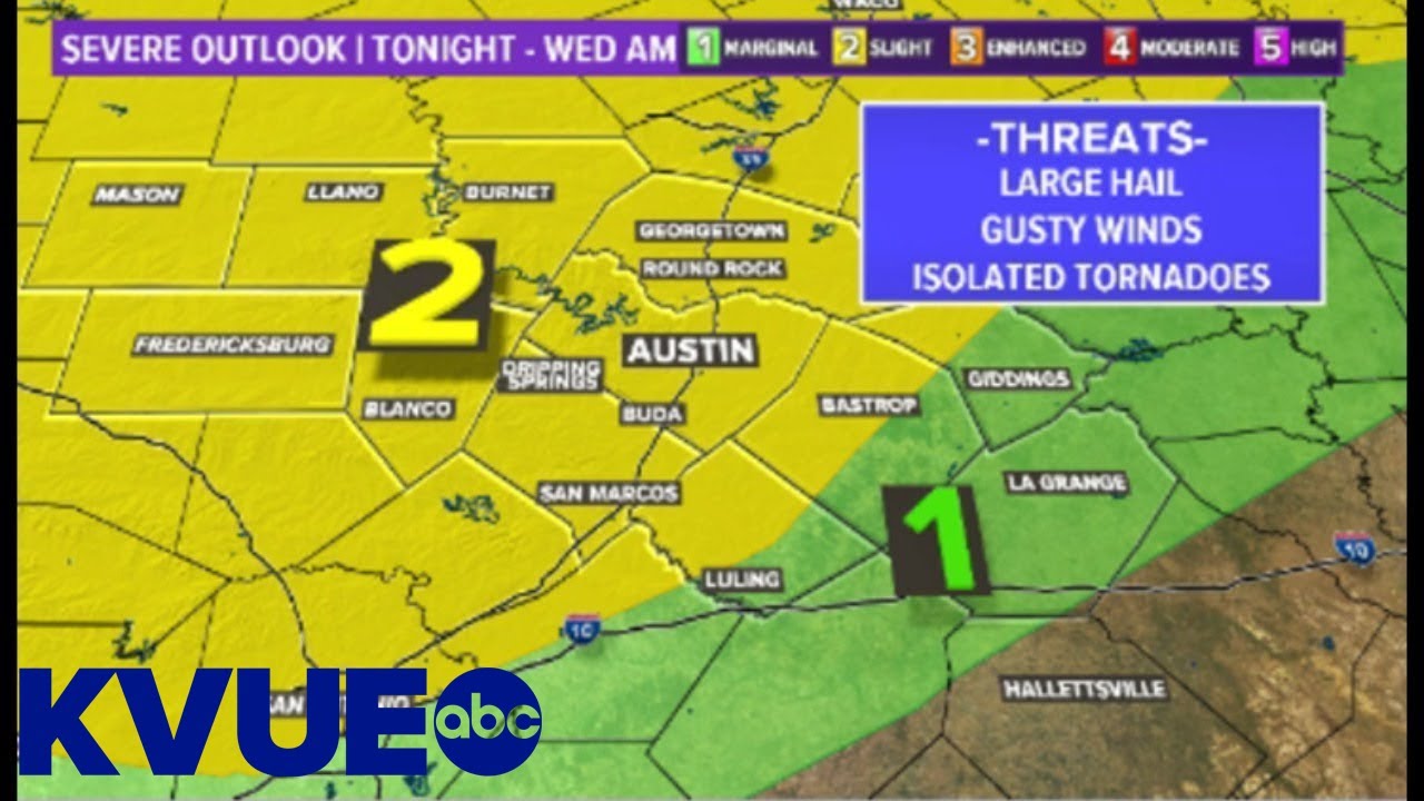 RADAR: Strong to severe storms possible overnight in Central Texas ...