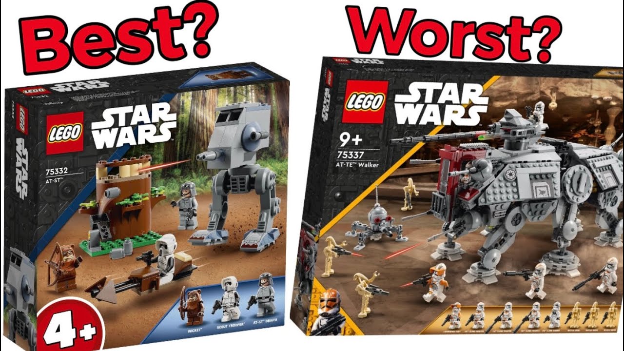 Ranking All Lego Star Wars Summer 2022 Set!