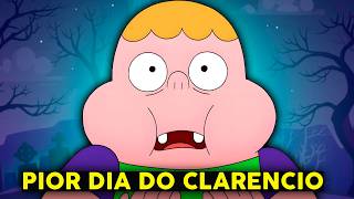 CLARENCIO JÁ SENTIU O VERDADEIRO TERROR...(Clarêncio o  Otimista)
