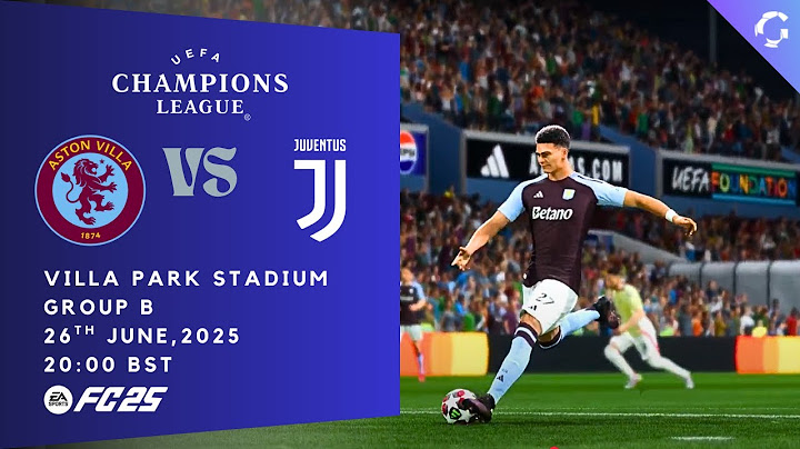 THE GIANT-KILLERS GO AGAIN! Can Aston Villa Seal Qualification Against Juventus?