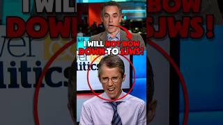 WOKE SJW Gets OBLITERATED By Jordan Peterson! #shorts #debate #jordanpeterson