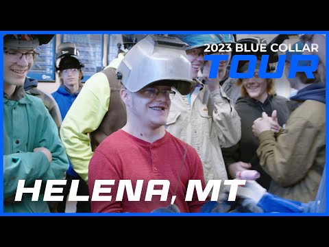 Blue Collar Tour 2023 Helena Montana WesternWeldingAcademy RealTylerSasse