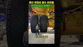 광산 트럭 뒷바퀴에 쇠사슬을 매달아 놓는 소름 돋는 이유#Shorts #상식 #쇼츠 #지식쇼츠