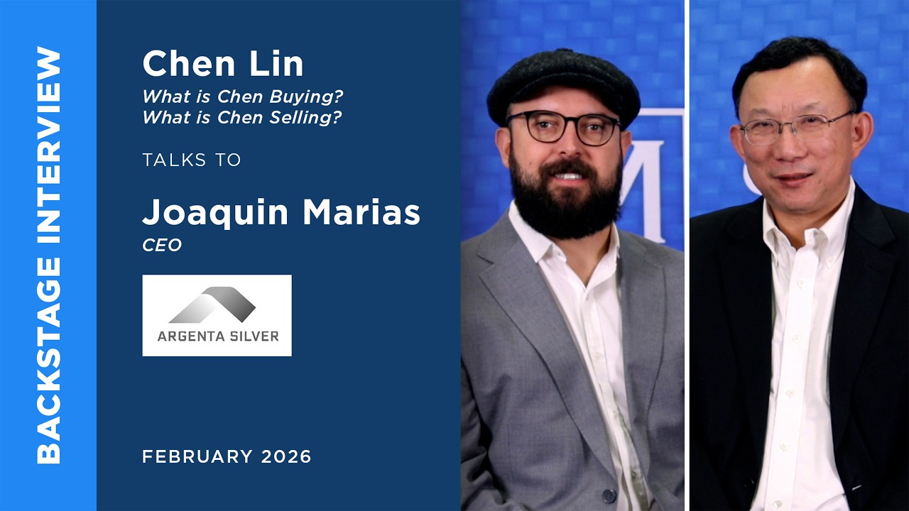 Joaquin Marias of Argenta Silver Corp. talks to Chen Lin | Metals Investor Forum | February 2026