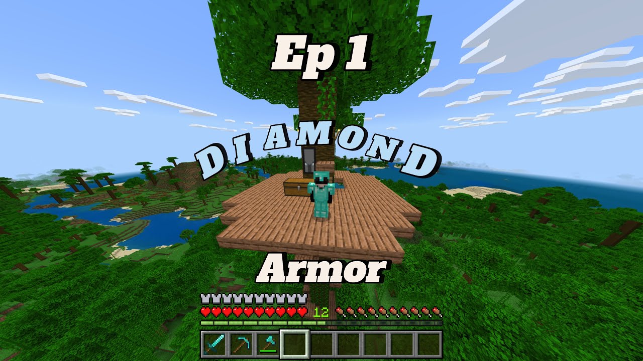 Minecraft ep 1 - YouTube
