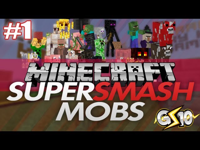 Denied - Super smash mobs minigame/More minigames