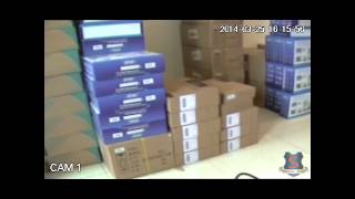 Telecamera Videosorveglianza Analogica Ptz Tvcc - Setik Ptz70012X Xp