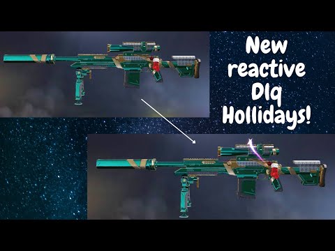 Dlq33 Hollidays is finally reactive! ||COD MOBILE DLQ33 HOLLIDAYS GAMEPLAY ||