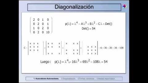 Diagonalizacion Video2de5