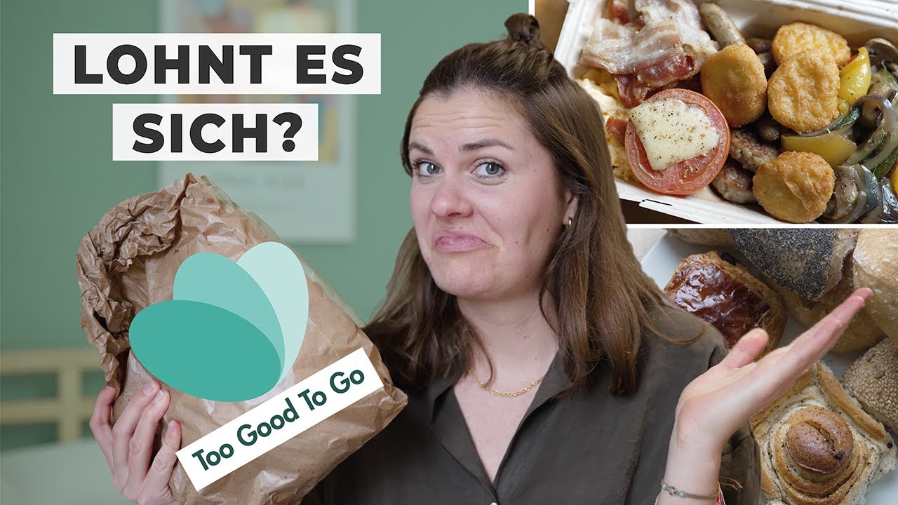 DAS gibt es bei TOO GOOD TO GO in Hamburg 🥐🥨 Ich teste die App
