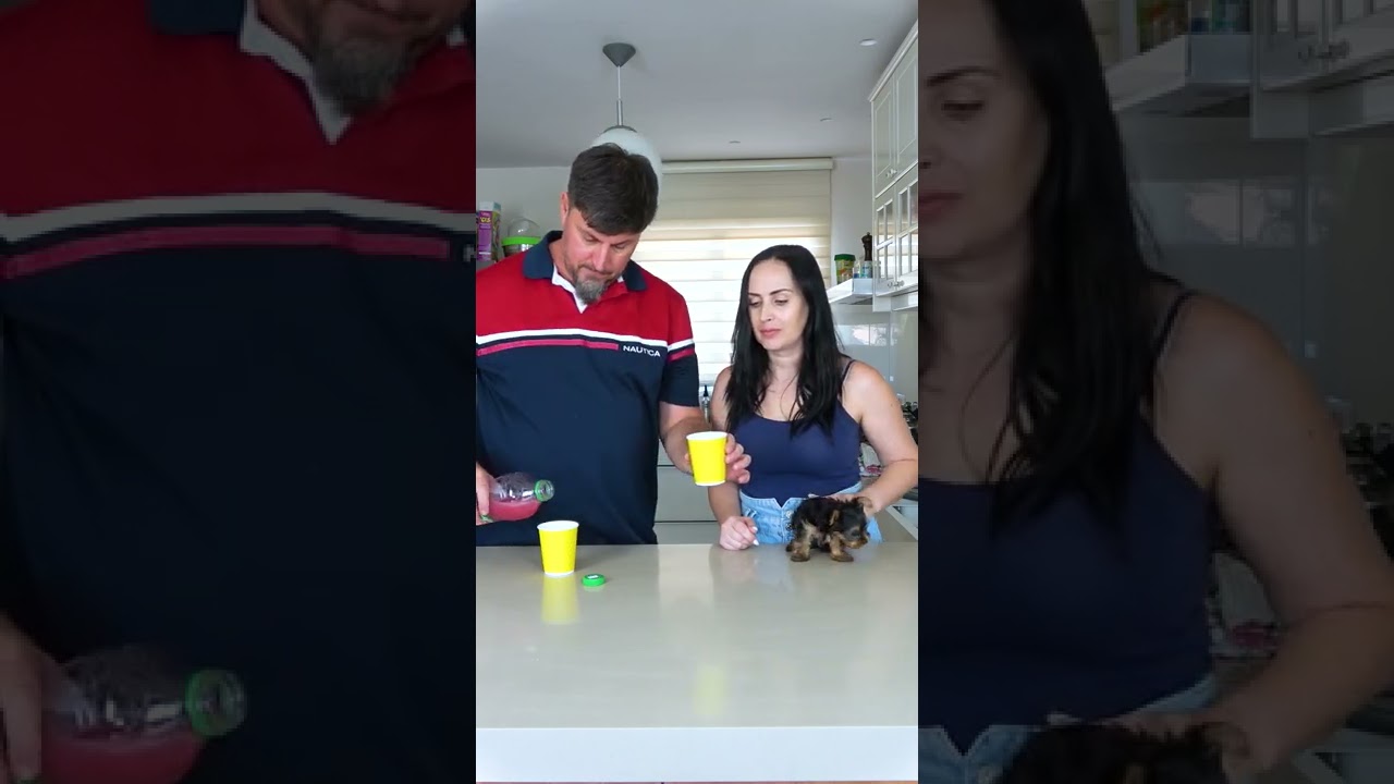 Tutorial Where did the juice go #shorts Cool Tiktok trick by Tiktoriki