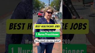 What are the 15 best healthcare jobs, and how much do they make? Wealth