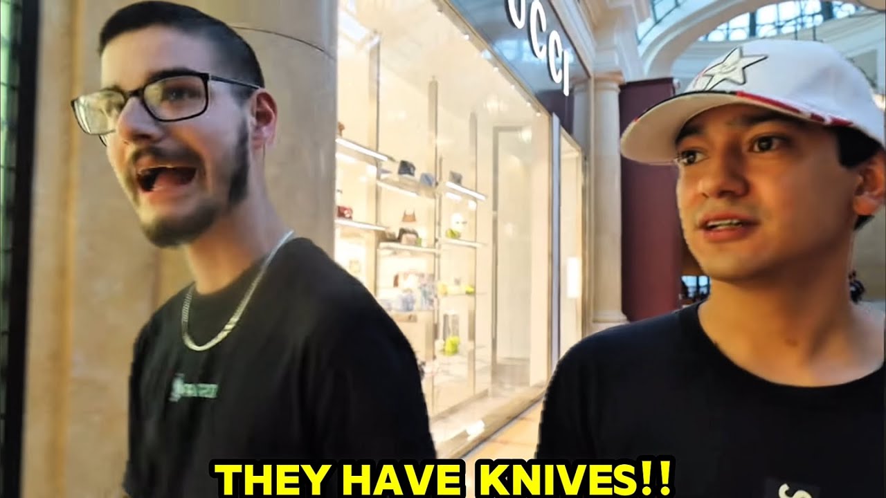 Joshua Block & Douglas Skates take over Las Vegas LIVE