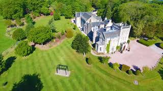 Pittodrie House Hotel Drone