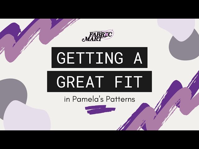 Pamela's Patterns Tracing Fabric