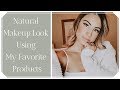 Natural Makeup Using Products I LOVE