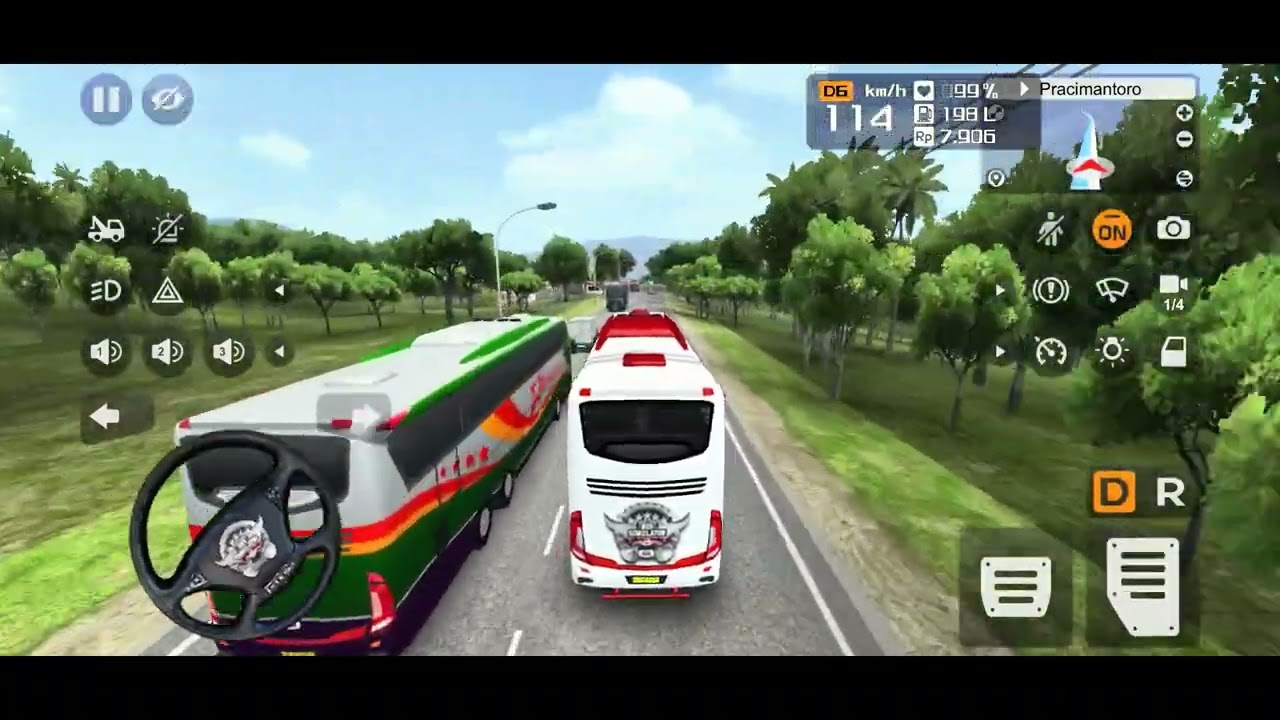 👌Bus simulator Indonesia 🇮🇩 new sakula euro coach simulator Indonesia 😍 #new #simulator #bussid 