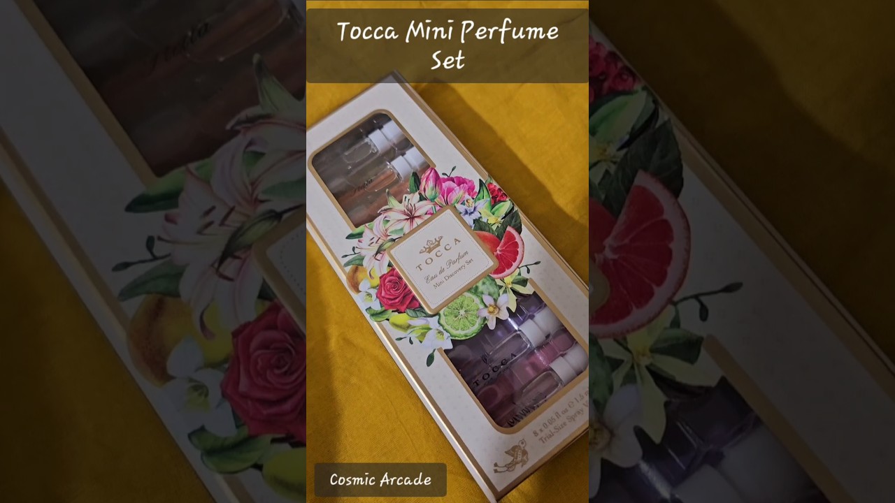 Tocca Mini discovery Perfume Set 