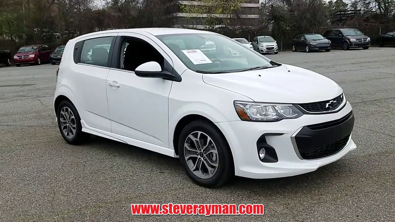 NEW 2018 CHEVROLET SONIC LT at Steve Rayman Chevrolet New 