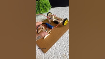 Hydraulic steering mechanism with Dc motor | #dcmotor #youtubeshorts #tech #wheel #steering