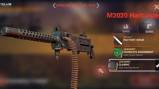 M2020 Harbinger's second legendary skin (Classic) in action - Into The Dead 2