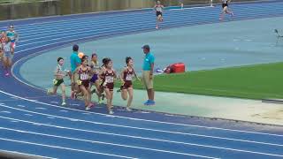 2023近畿陸上選手権　女子1500m決勝