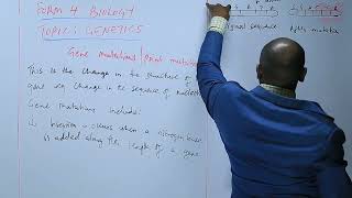 Gene Mutations / Point Mutations_L25