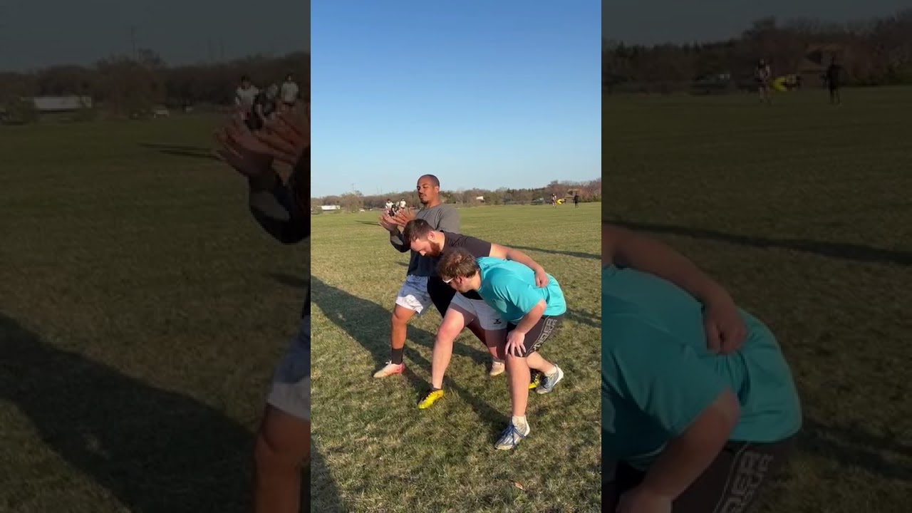 Tighthead Prop Scrum Setup