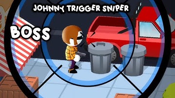 Johnny Trigger Sniper Level 11 - 20 🔥 Gameplay