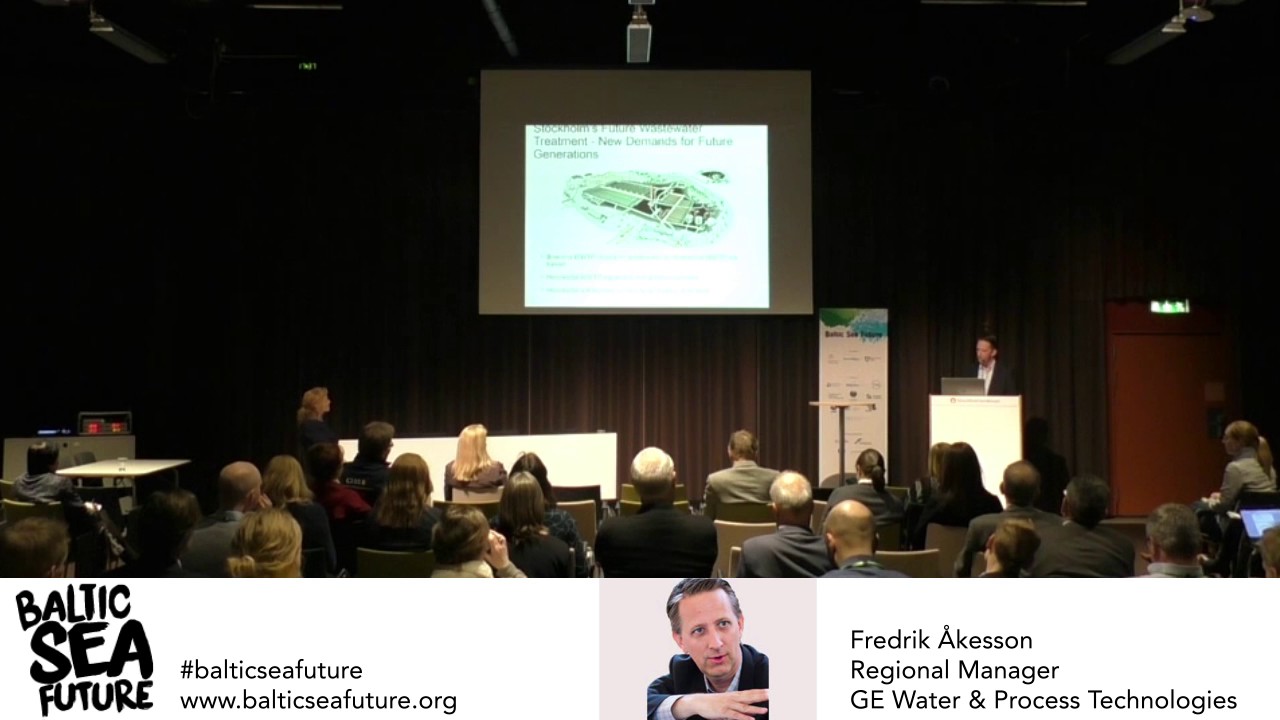 Baltic Sea Future 2017 - Future Proofing Stockholm’s Wastewater Treatment