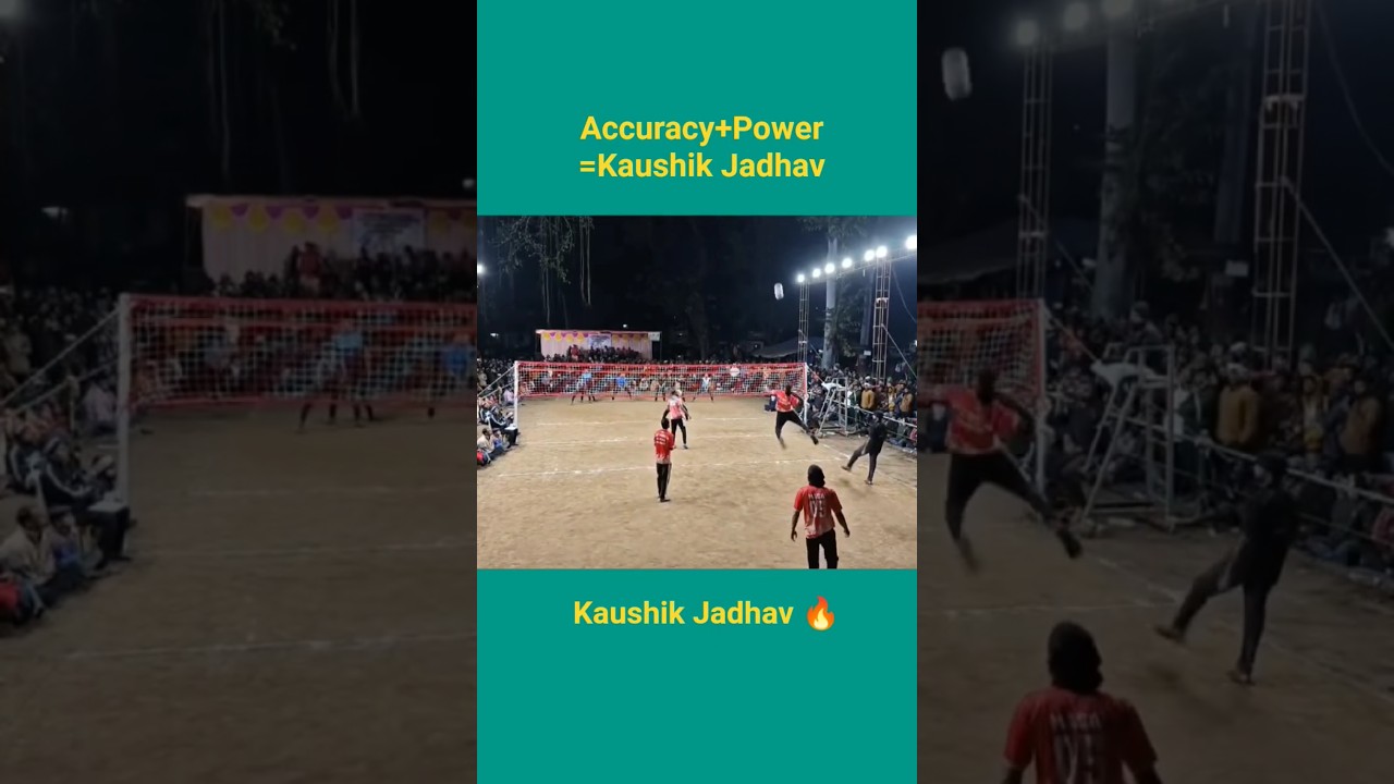 Power that Breaks even Good Defence 🔥 Kaushik Jadhav 