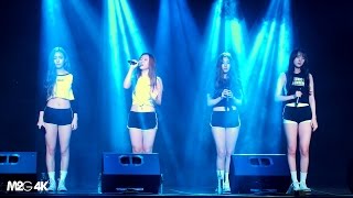 [직캠] 160730 미니콘서트 - 플레디스 걸즈 ( 7월 7일 ) 4K