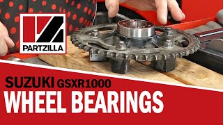 GSXR Wheel Bearing Replacement | Suzuki GSXR 1000 Rear Wheel Bearings | Partzilla.com