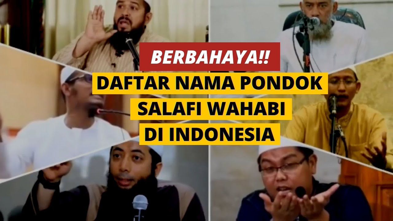 Waspada!! Pondok Salafi Wahabi Yg Harus Dijauhi - Gus Fuad Channel