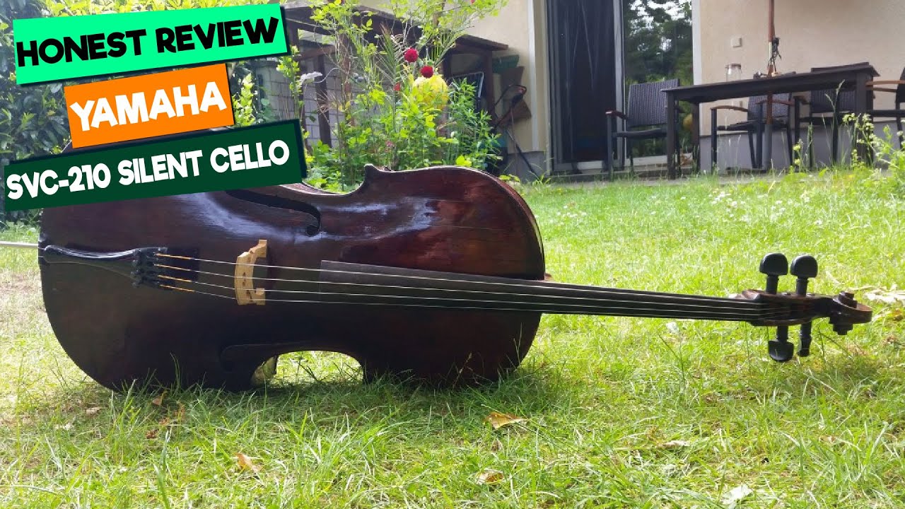Обзор электровиолончели Yamaha SVC 210 Silent Cello: Идеальная электровиолончель? 🎻
