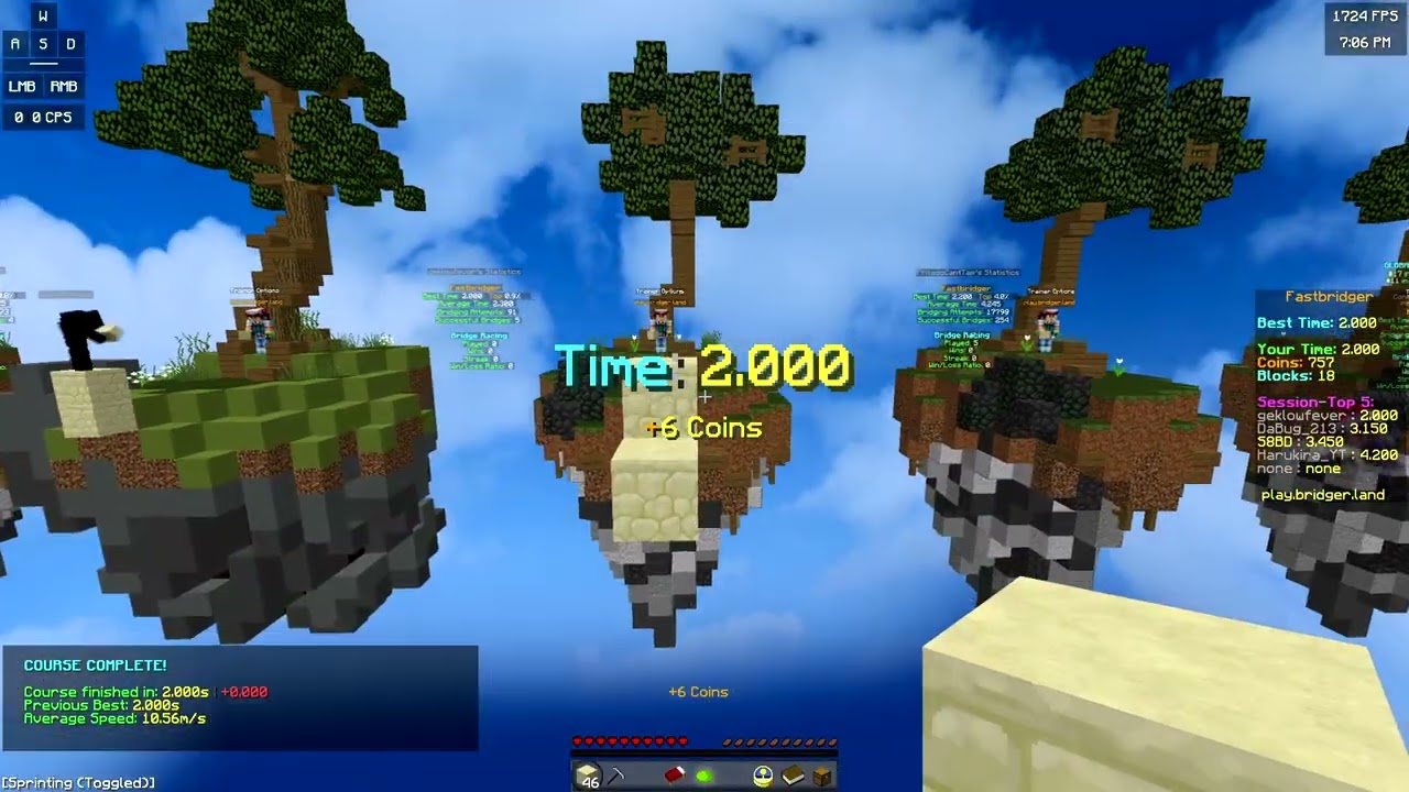 1.95, 2.85 & 1.35, 2.70 (wr tie + former wrs) 