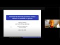 Carolyn Gordon (Dartmouth): Infinitesimal Maximal Symmetry of Ricci solitons on solvable Lie groups.