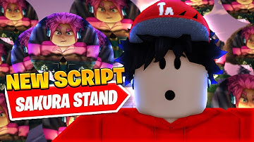 *BEST* New Sakura Stand Auto XP Script *Auto Farm*